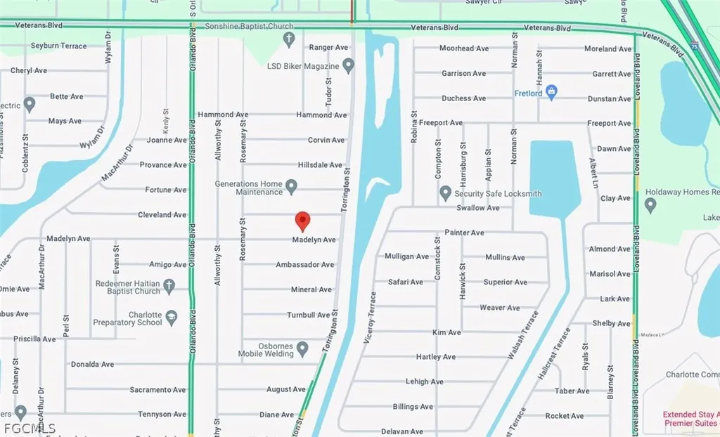 23134 Madelyn Avenue Port Charlotte FL 33954