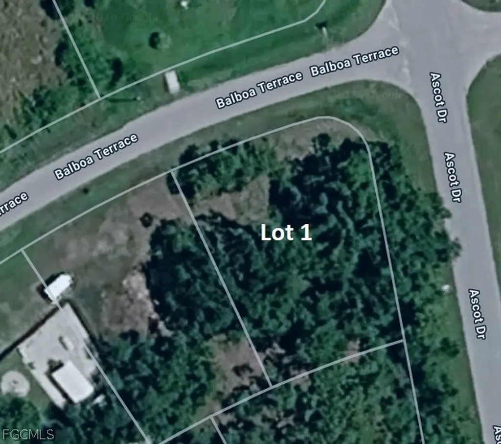 Lot 1 Balboa Terrace North Port FL 34291