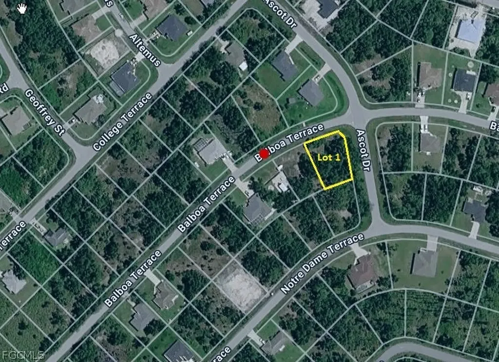 Lot 1 Balboa Terrace North Port FL 34291