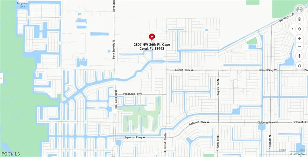 2807 NW 26th Place Cape Coral FL 33993
