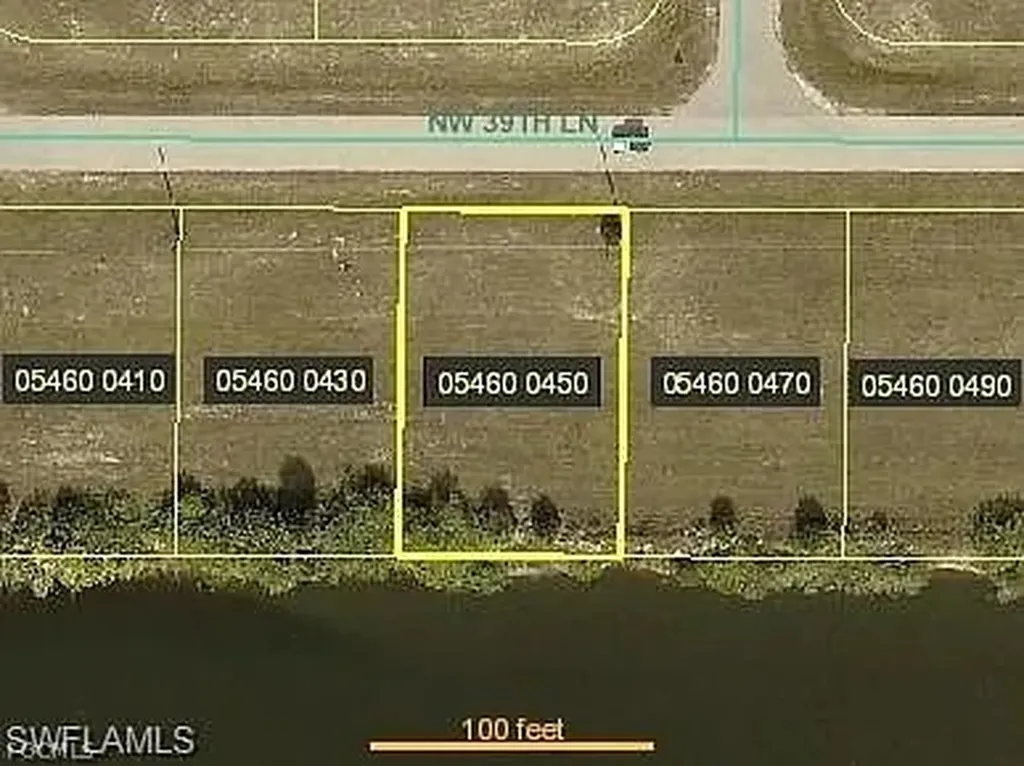 4102 NW 39th Lane Cape Coral FL 33993