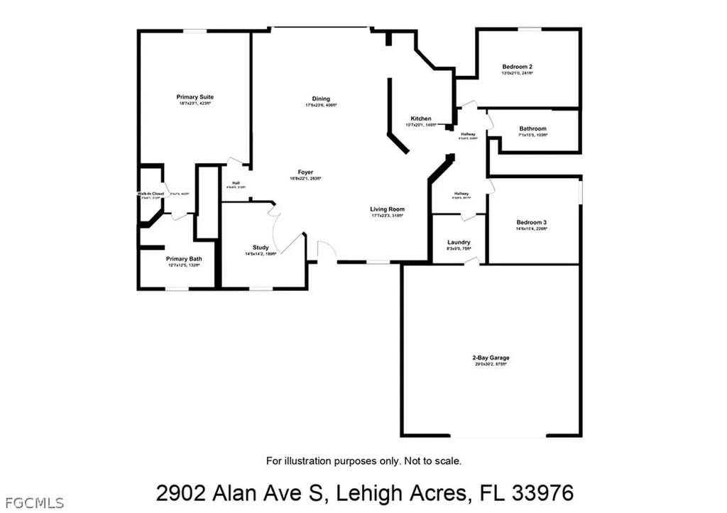 2902 Alan Avenue S Lehigh Acres FL 33976