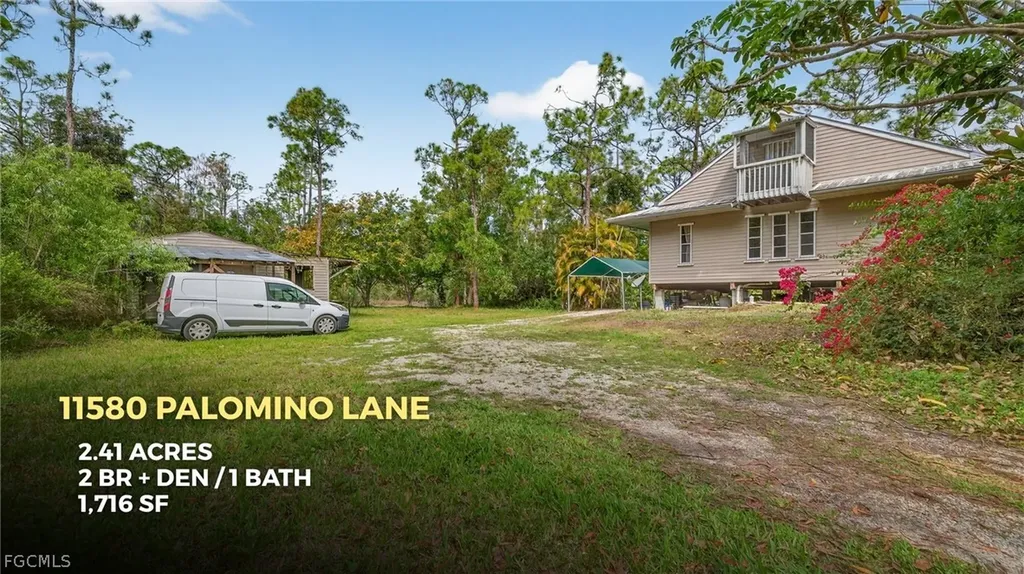 11580 Palomino Lane Fort Myers FL 33912