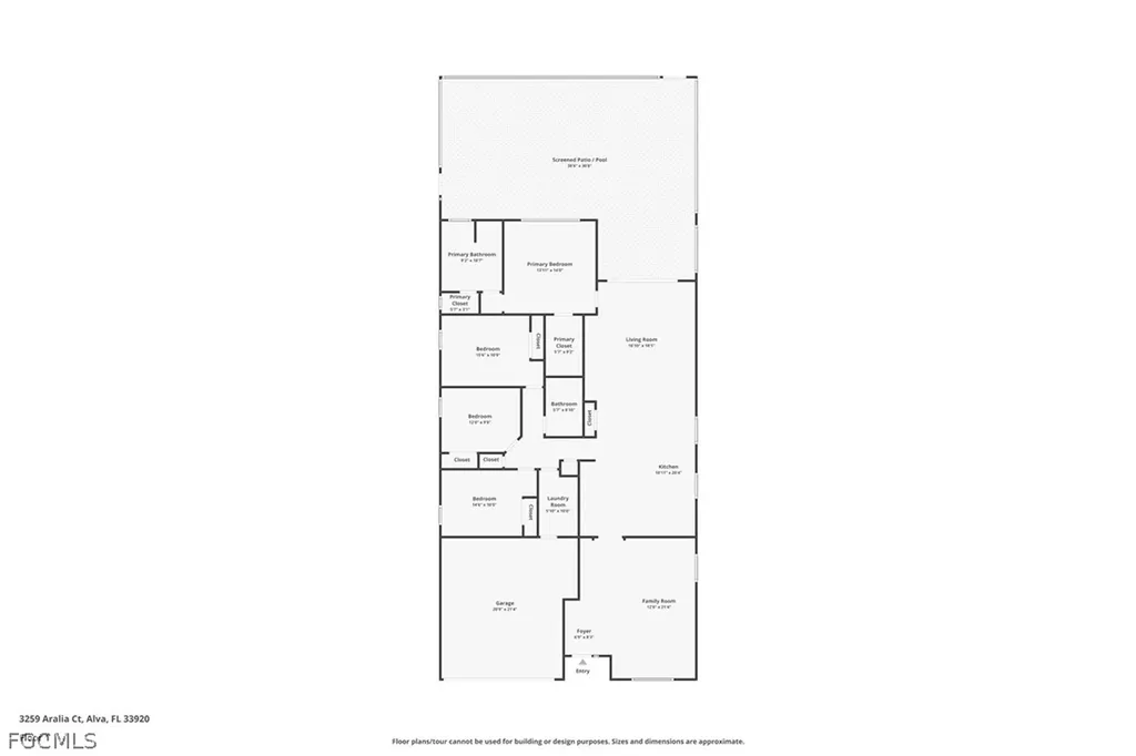 3259 Aralia Court Alva FL 33920