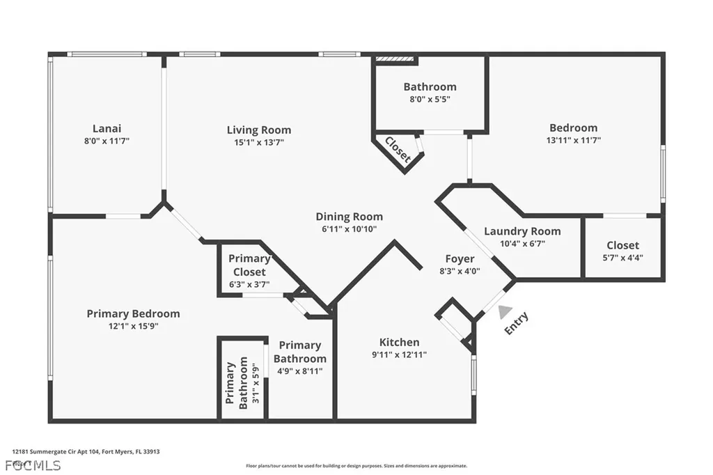 12181 Summergate Circle Fort Myers FL 33913