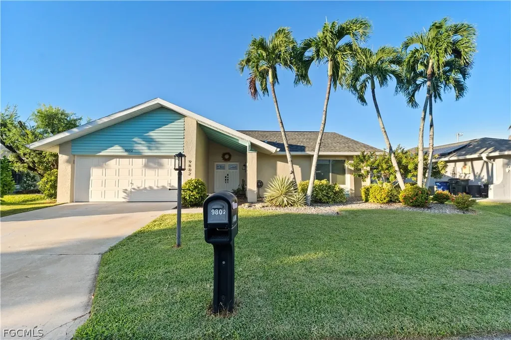 9802 Wildginger Drive Fort Myers FL 33919