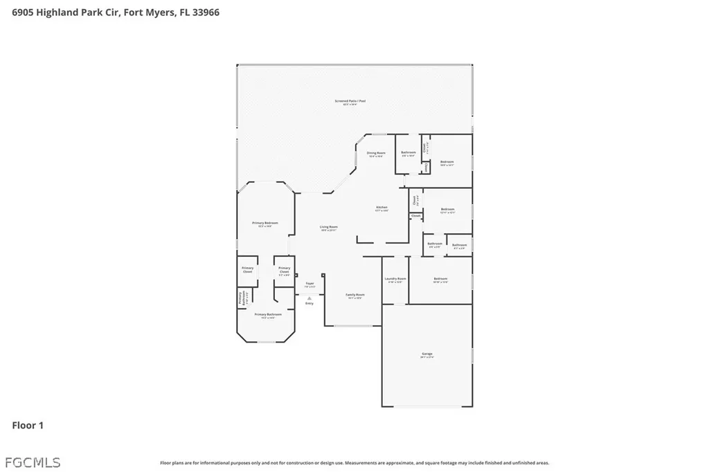 6905 Highland Park Circle Fort Myers FL 33966