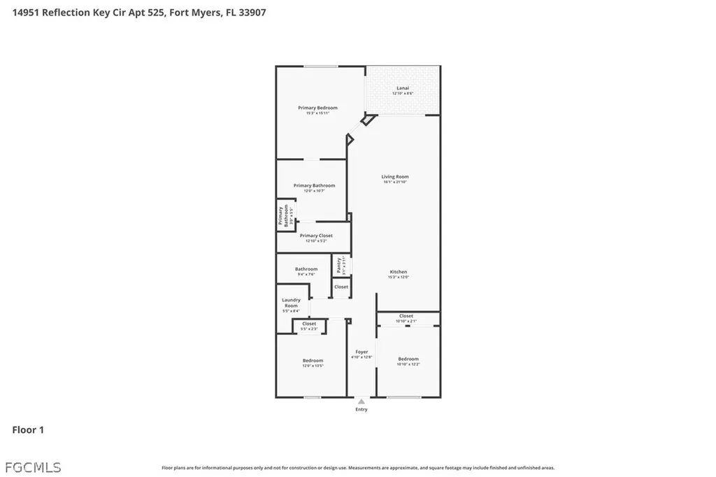 14951 Reflection Key Circle Fort Myers FL 33907