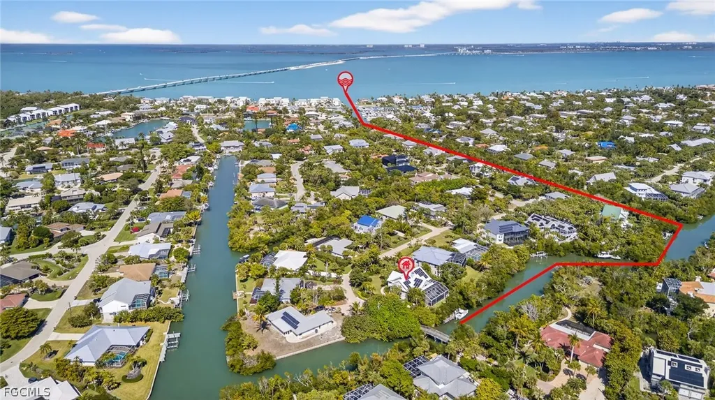 739 Anchor Drive Sanibel FL 33957