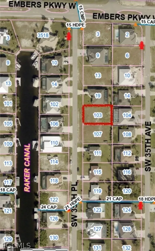 103 SW 35th Place Cape Coral FL 33991