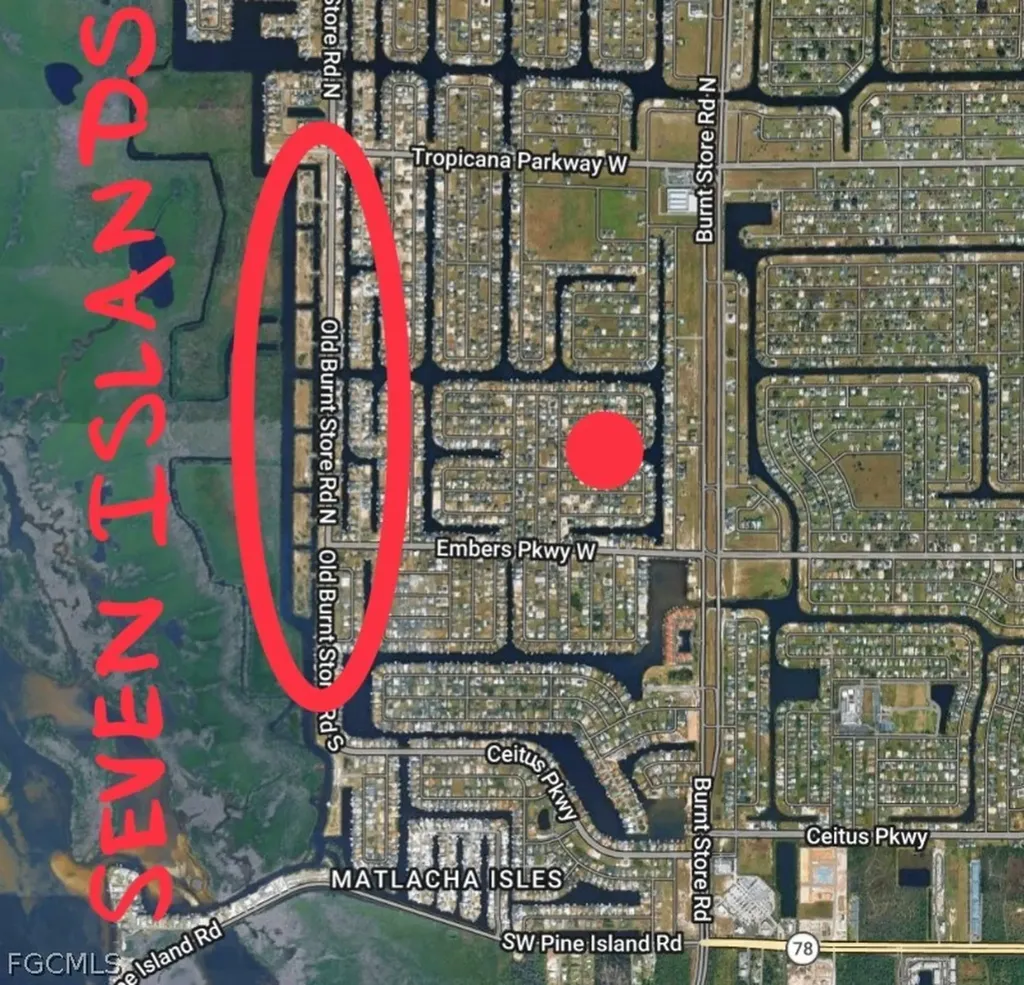 3327 NW 2nd Street Cape Coral FL 33993