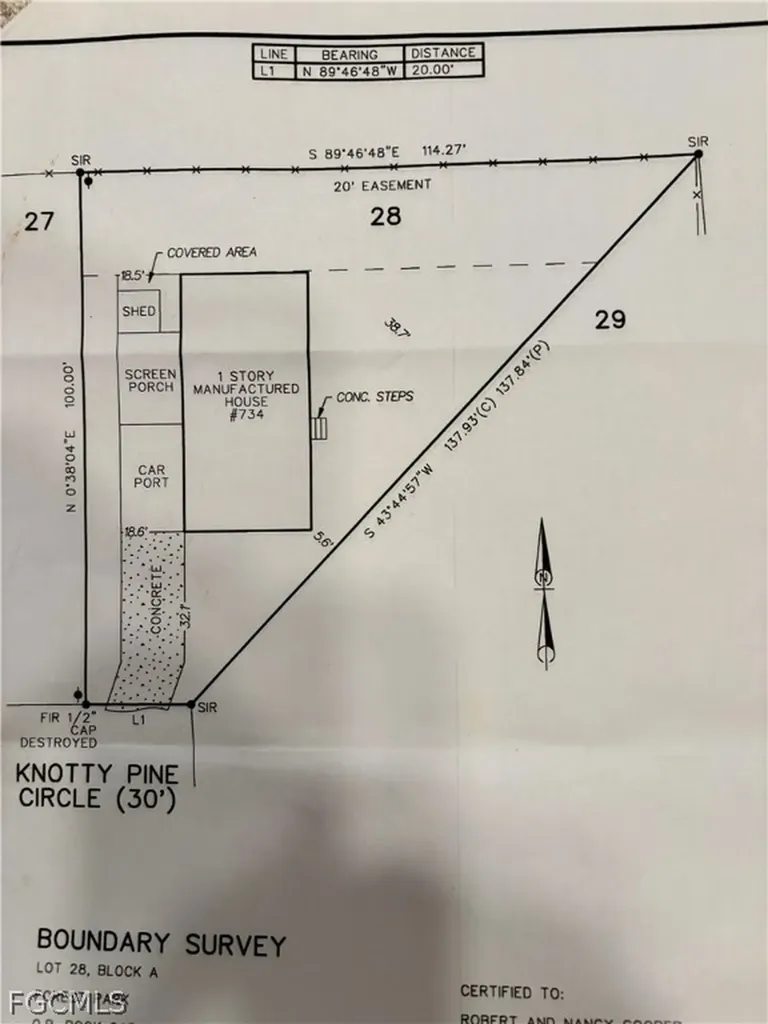 734 Knotty Pine Circle North Fort Myers FL 33917