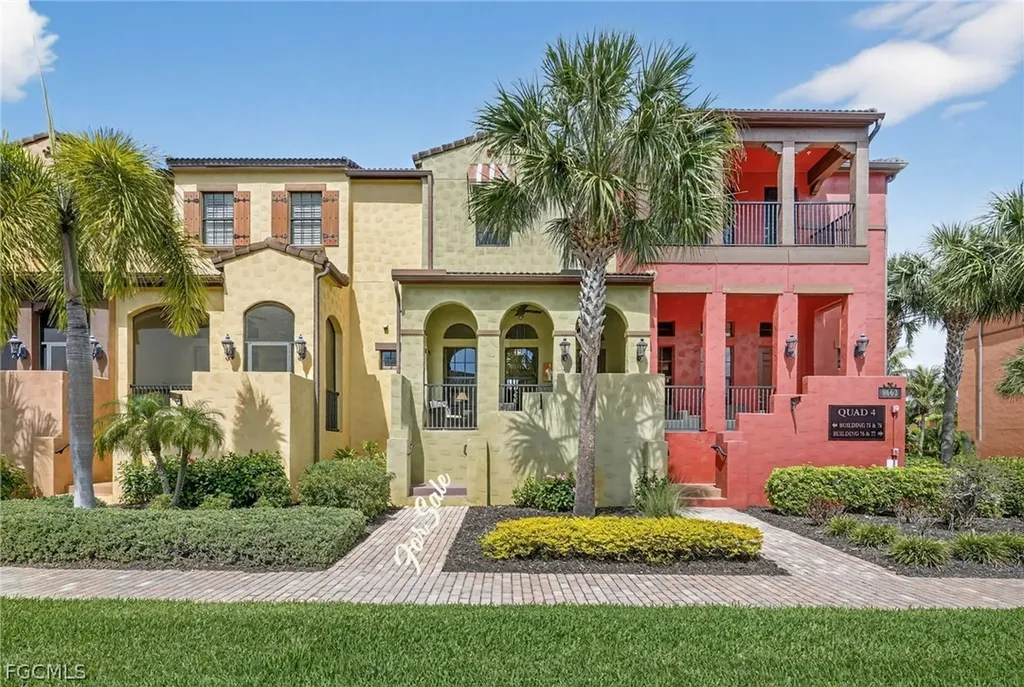 Fort Myers FL, 8663 Olinda Way, Unit 7509