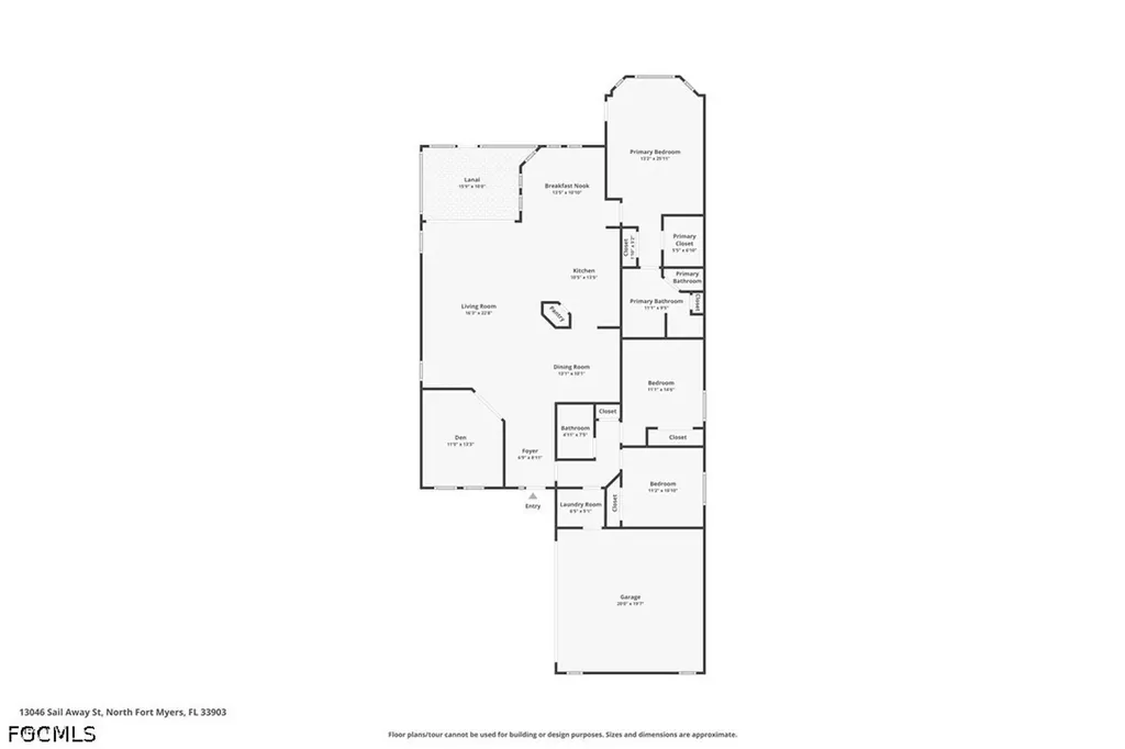 13046 Sail Away Street North Fort Myers FL 33903