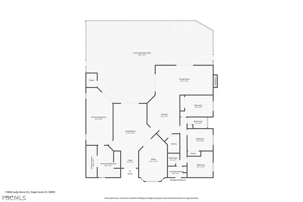 11845 Lady Anne Circle Cape Coral FL 33991