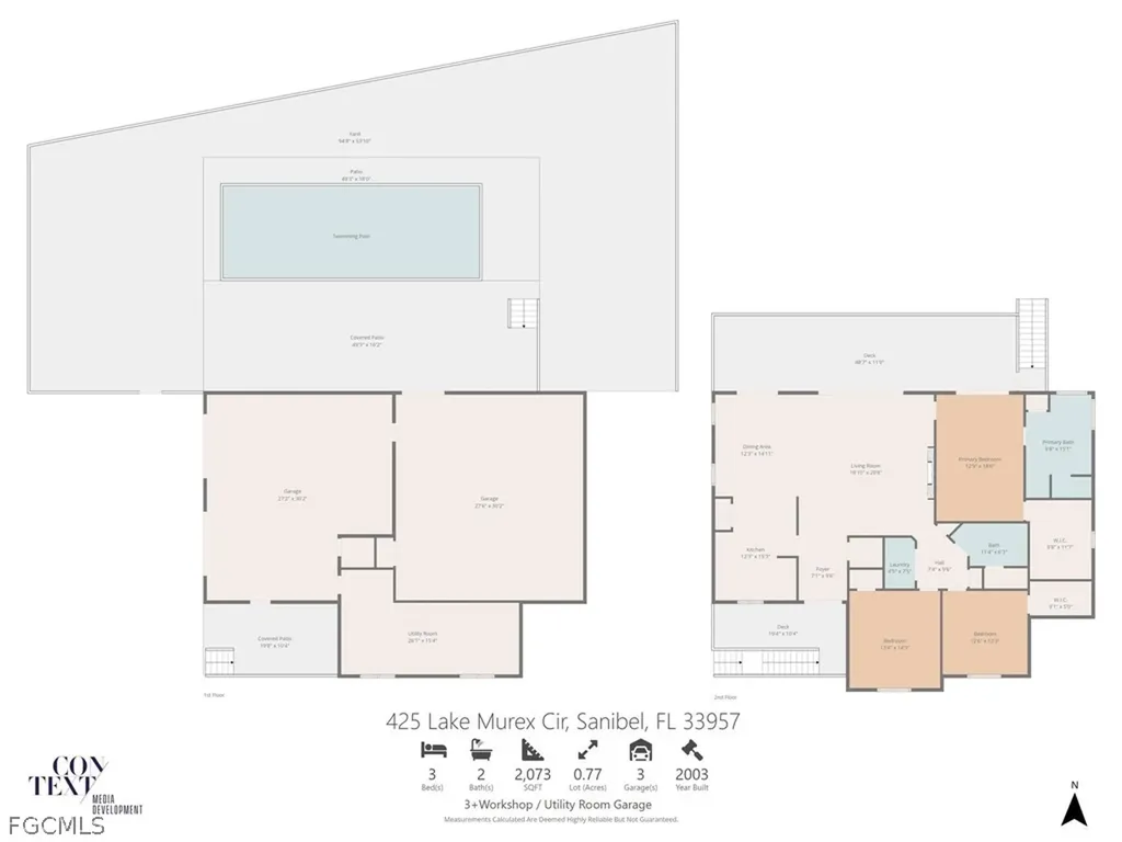 425 Lake Murex Circle Sanibel FL 33957