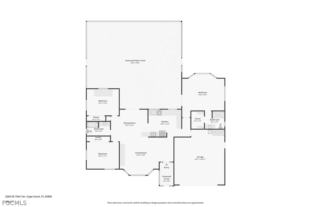 2204 SE 15th Terrace Cape Coral FL 33990