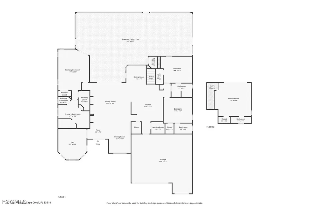 2611 SW 46th Street Cape Coral FL 33914