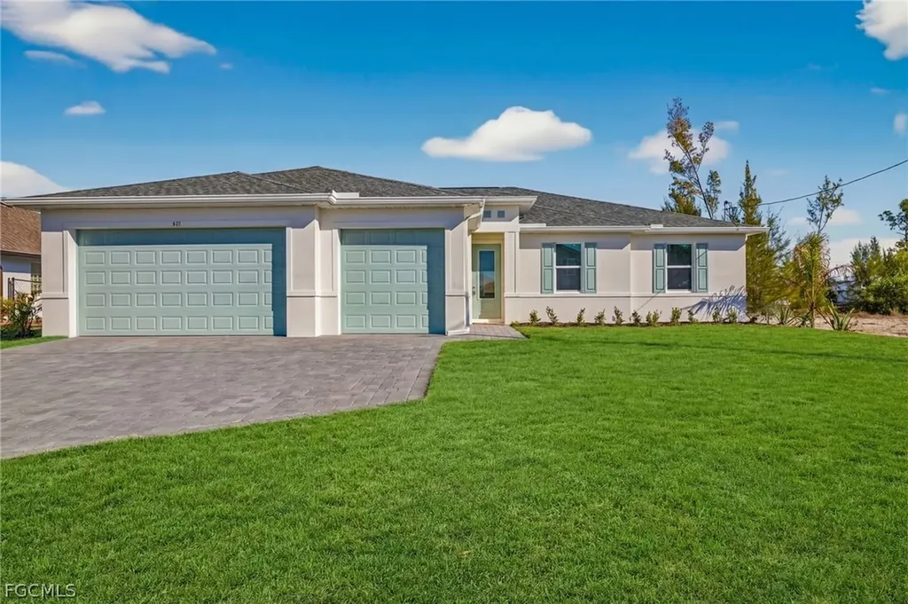 615 SW 26th Terrace Cape Coral FL 33914