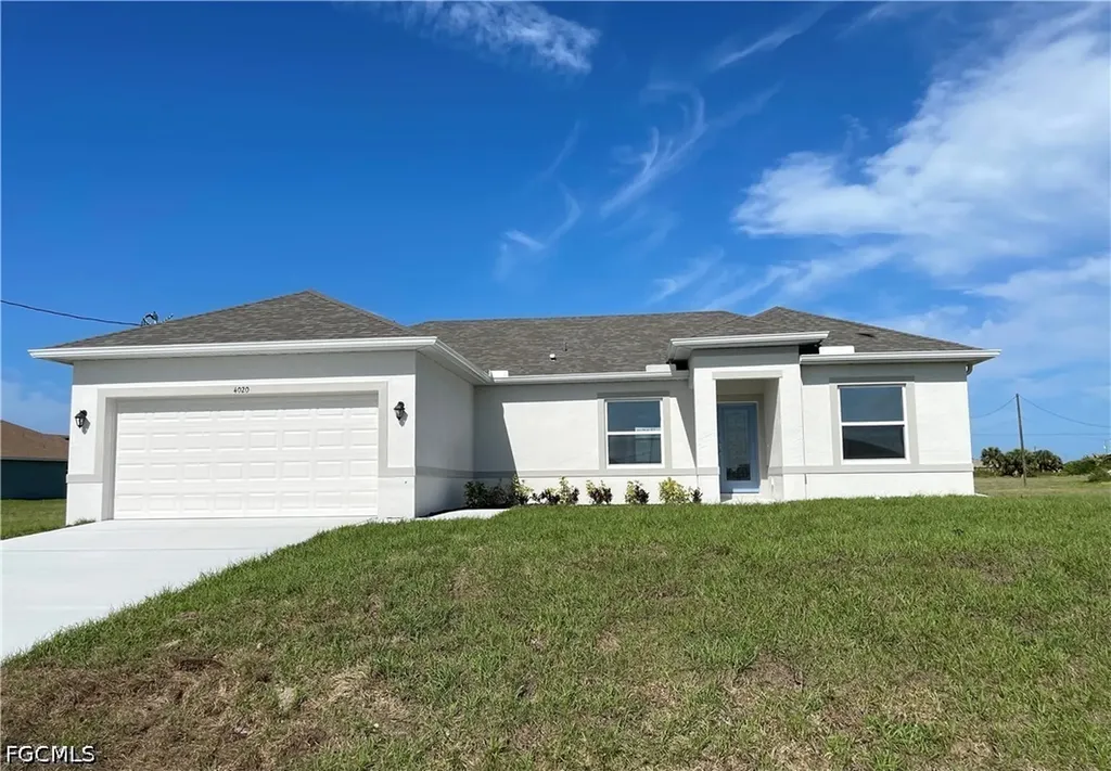 4020 NW 36th Place Cape Coral FL 33993