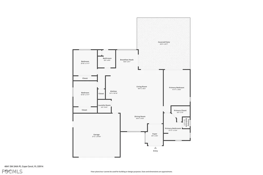 4841 SW 24th Place Cape Coral FL 33914