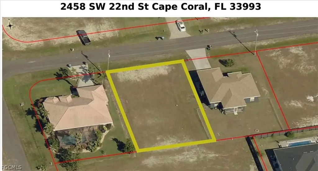 2458 NW 22nd Street Cape Coral FL 33993