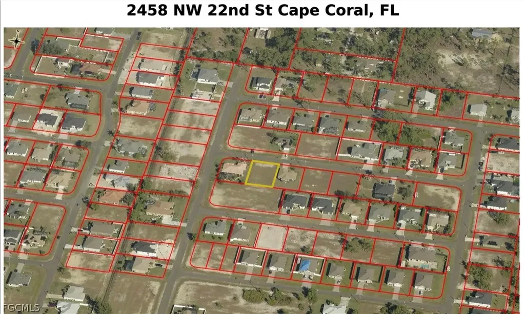2458 NW 22nd Street Cape Coral FL 33993