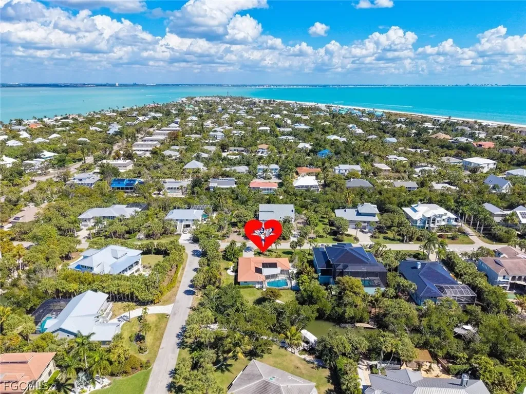 668 Anchor Drive Sanibel FL 33957