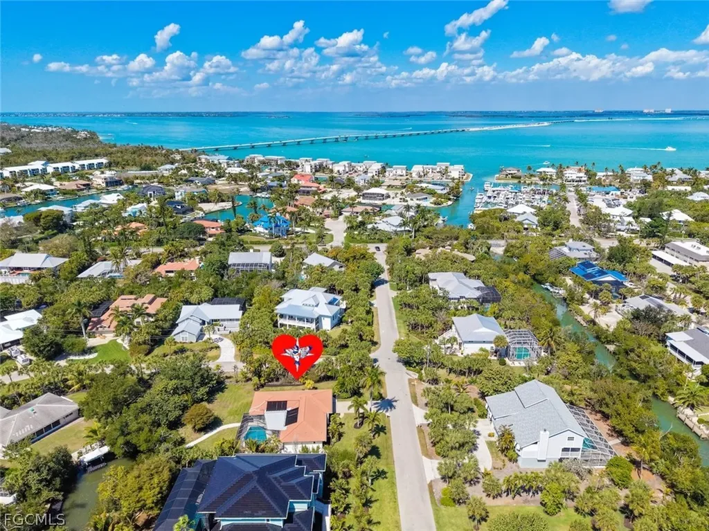 668 Anchor Drive Sanibel FL 33957