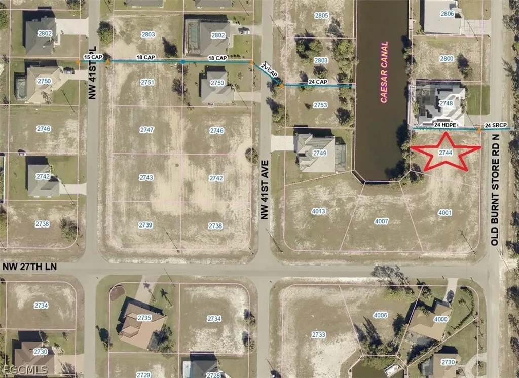 2744 Old Burnt Store Road N Cape Coral FL 33993