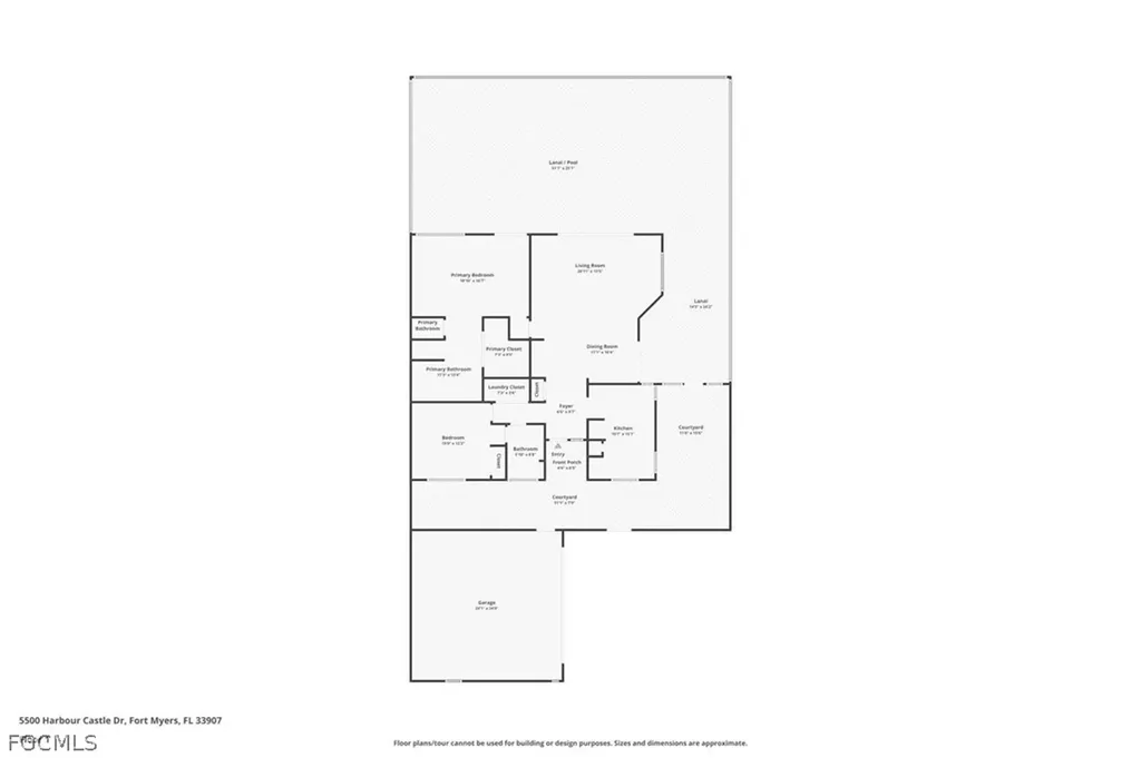 5500 Harbour Castle Drive Fort Myers FL 33907