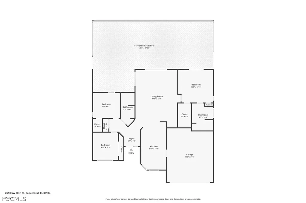2550 SW 30th Street Cape Coral FL 33914