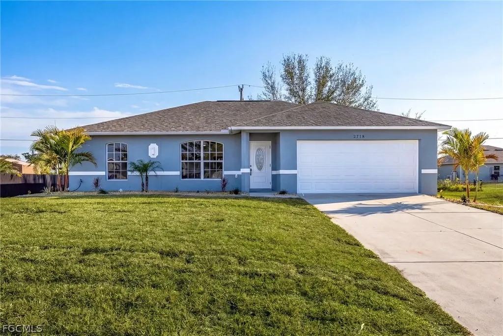 2718 NW 5th Street Cape Coral FL 33993