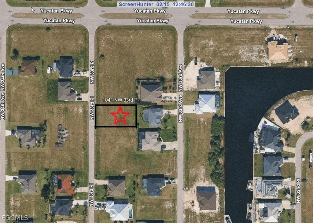 1041 NW 33rd Place Cape Coral FL 33993