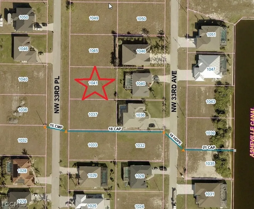 1041 NW 33rd Place Cape Coral FL 33993