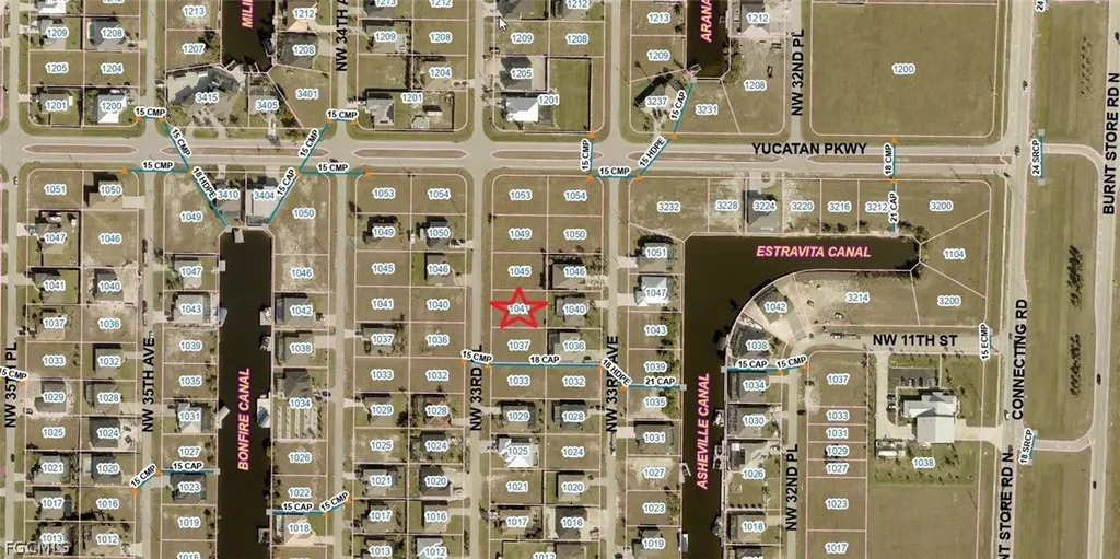 1041 NW 33rd Place Cape Coral FL 33993