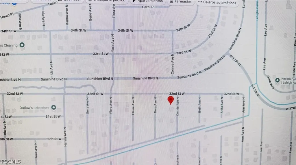 2919 Connie Avenue N Lehigh Acres FL 33971