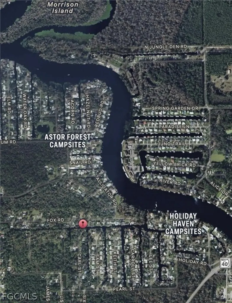 Fox Road Astor FL 32102