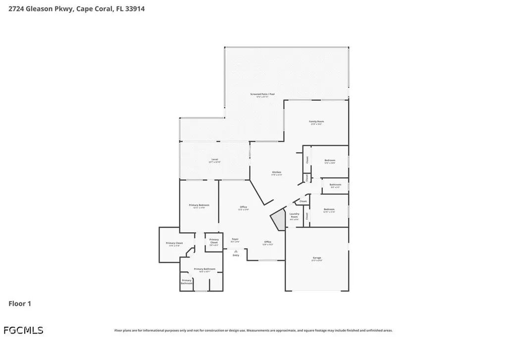 2724 Gleason Parkway Cape Coral FL 33914