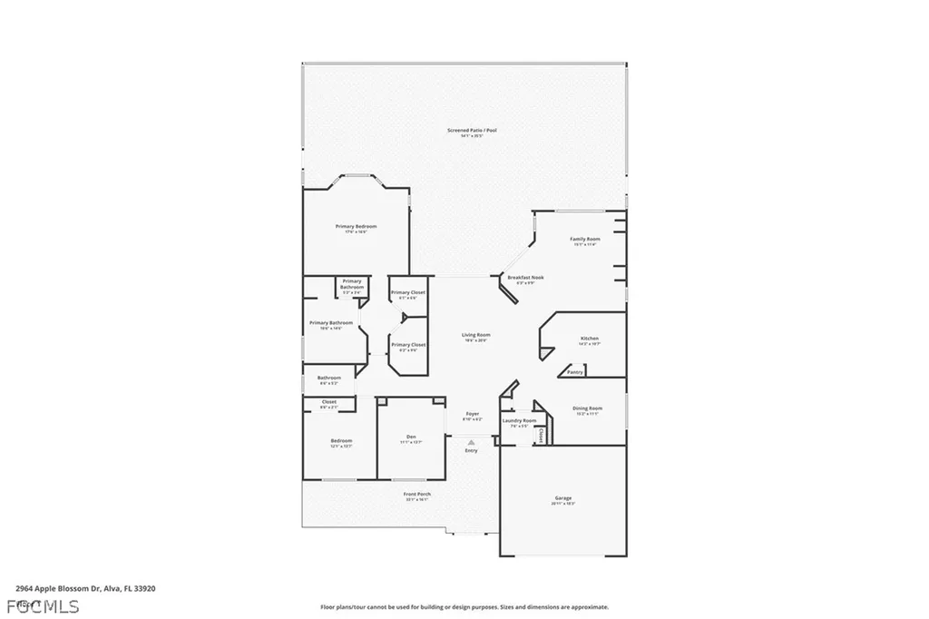 2964 Apple Blossom Drive Alva FL 33920