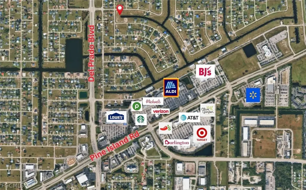 1327 NE 17th Avenue Cape Coral FL 33909