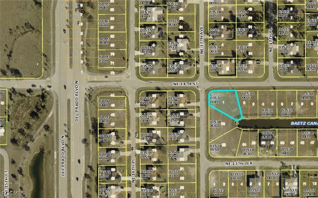 1327 NE 17th Avenue Cape Coral FL 33909