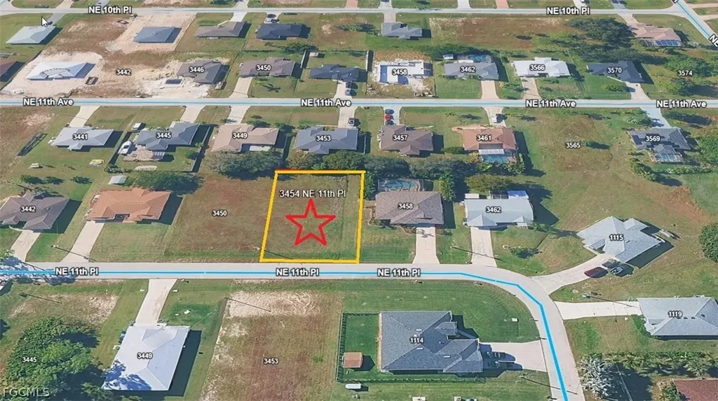 3454 NE 11th Place Cape Coral FL 33909