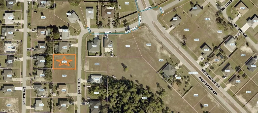 3454 NE 11th Place Cape Coral FL 33909