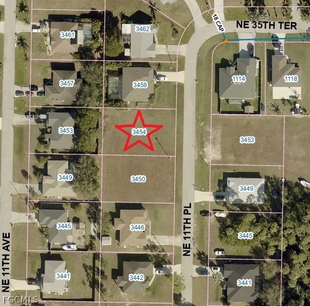 3454 NE 11th Place Cape Coral FL 33909