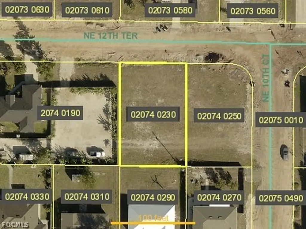 1018 NE 12th Terrace Cape Coral FL 33909