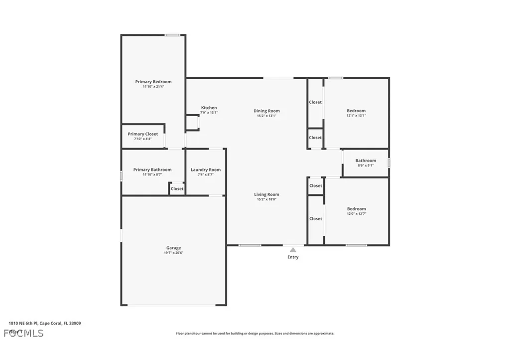 1810 NE 6th Place Cape Coral FL 33909
