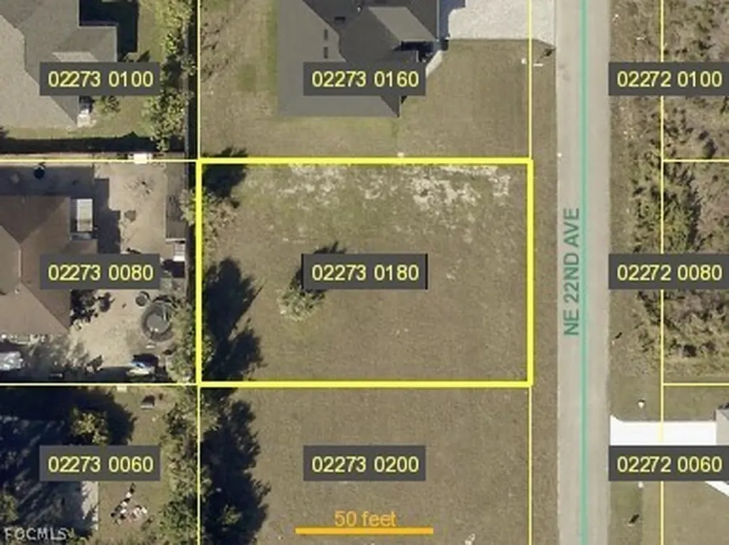 2616 NE 22nd Avenue Cape Coral FL 33909