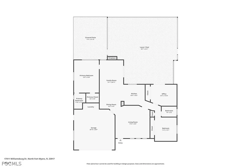 17411 Williamsburg Drive North Fort Myers FL 33917