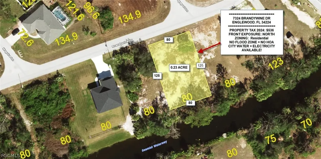 7324 Brandywine Drive Englewood FL 34224